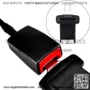 Universal Retractable Golf Cart Seat Belts Kit for EZGO, Yamaha, Club Car, Go Kart, UTV, Buggies and Bus - E11 Safety Certified - 2 Pack - Image 2