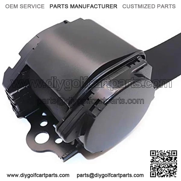 3 Point Universal Golf Cart Belt Kit, Adjustable Belt Kit for Trucks Forklifts Buses UTV Go-Karts, 126?? - Image 3