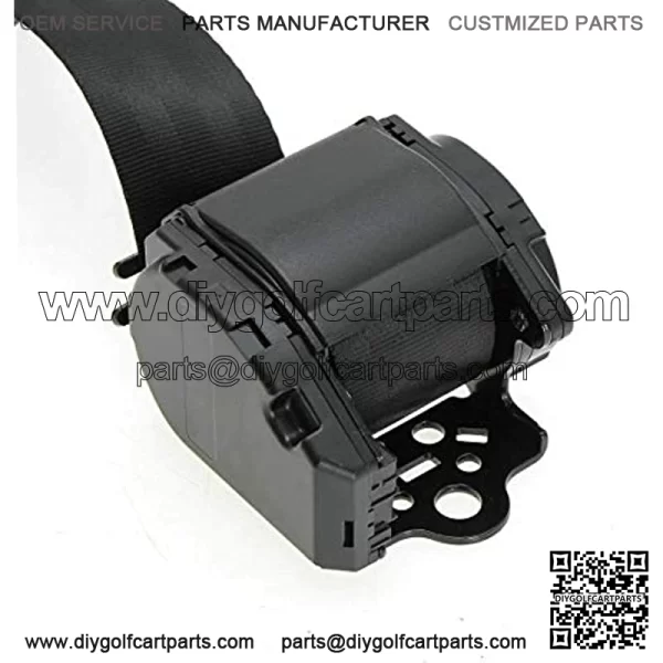 3 Point Universal Car safety belt Adjustable safety strap for Club Golf Cart,Truck,Go Kart, Van, VR,UTV 2 Sets - Image 3