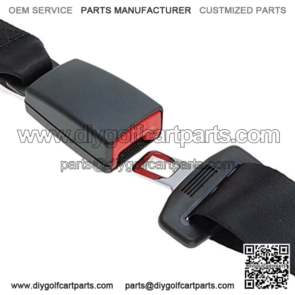 3 Point Universal Car safety belt Adjustable safety strap for Club Golf Cart,Truck,Go Kart, Van, VR,UTV 2 Sets - Image 4