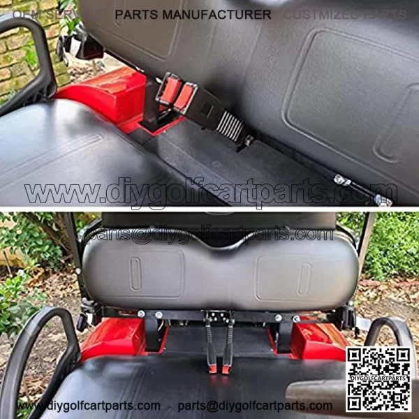 Universal Belts Kit 42" Fits Yamaha Club Car Golf Cart 4 Set - Image 2
