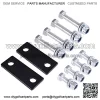 Golf Cart Set of 2 seat Belts with Bracket- Universal -Fits Most Golf Carts Compatible with E-ZGO TXT&Club Car Precedent-Ships from US - Image 3