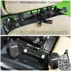 Universal 4 Passenger Golf Cart Set Front Rear Golf Cart Seat Belt Kit for EZGO, Yamaha, Club Car - Image 2