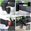 Universal 4 Passenger Golf Cart Set Front Rear Golf Cart Seat Belt Kit for EZGO, Yamaha, Club Car - Image 3