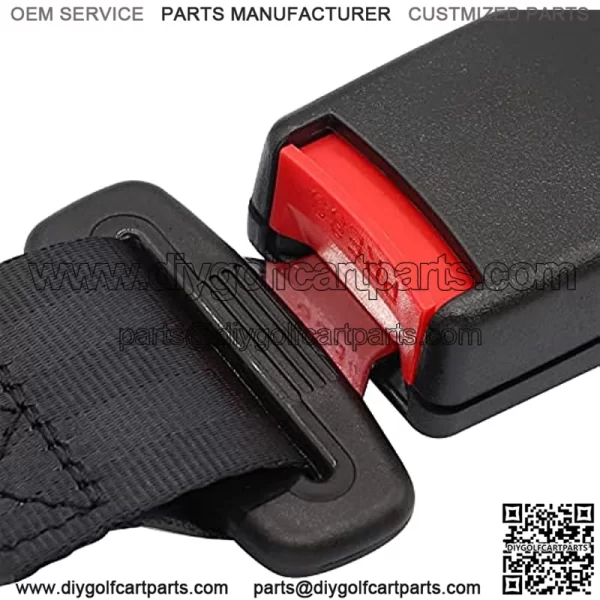 Golf Cart Seat Belts,Universal Retractable Belts Kit 42" Fits Club Car EZGO Yamaha 2 Set/4 Set - Image 4