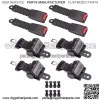 Golf Cart Seat Belts Lap Set For EZGO/Yamaha/Club Car 4 Sets - Image 2