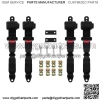 4 Pcs Golf Cart Seat Belts and Bracket Kit for EZGO Yamaha Club Car - Image 3