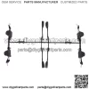 4PCS Golf Cart Seat Belt & Bracket Kit for EZGO Yamaha Club Car Retractable - Image 2