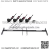 4PCS Golf Cart Seat Belt & Bracket Kit for EZGO Yamaha Club Car Retractable - Image 3
