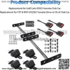 Universal Golf Cart 4 Seat Belts Mounting Bracket Set? Club Car - Image 3