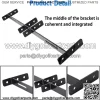 Universal Golf Cart 4 Seat Belts Mounting Bracket Set? Club Car - Image 4