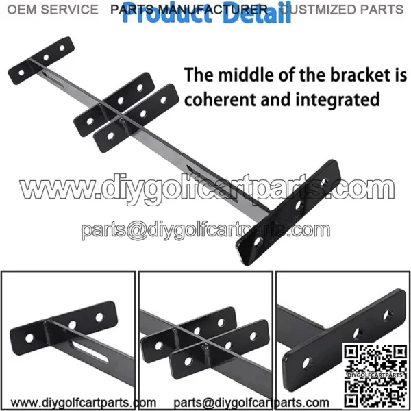 Universal Golf Cart 4 Seat Belts Mounting Bracket Set? Club Car - Image 4