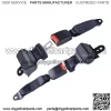 2x Golf Cart Seat Belt Universal Lap Straps for EZGO Yamaha Club Car - Image 3