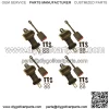 Golf Cart Seat Belt Kit Rertractable For EZGO Club Car YAMAHA W/ Back/Rear Seat - Image 2
