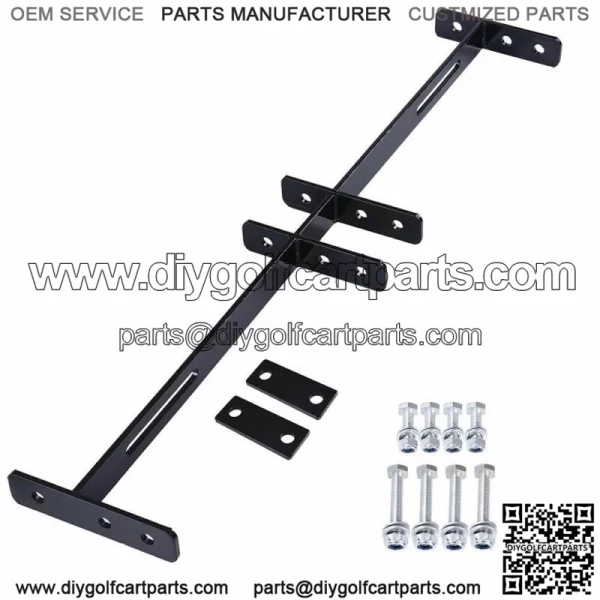 Universal Golf Cart Seat Belts and Bracket Kit - Image 2