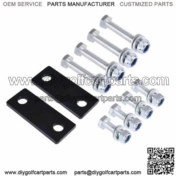 Universal Golf Cart Seat Belts and Bracket Kit - Image 3