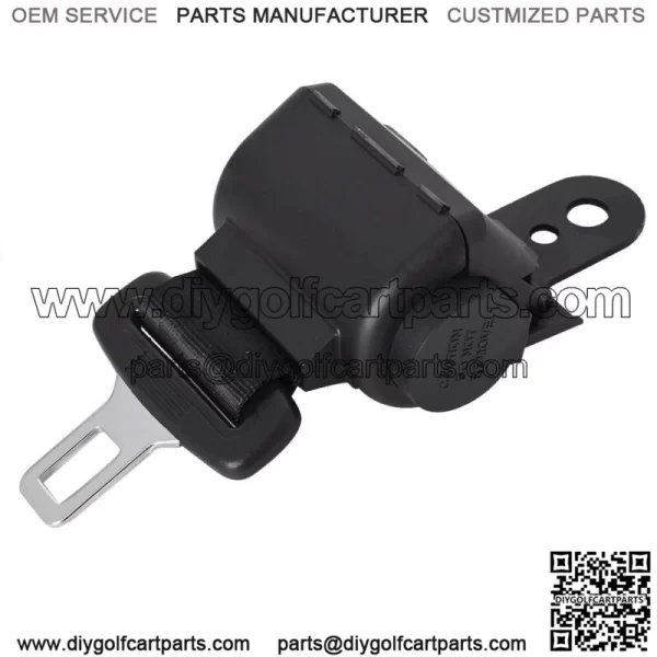 4 Seat Belts and Bracket Kit fit for EZGO Yamaha Club Car Golf Cart - Image 3
