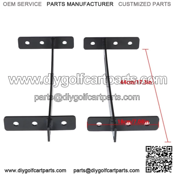4 Seat Belts and Bracket For EZGO/Yamaha/Golf Club Car passenger - Image 2