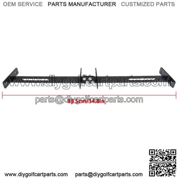 4 Seat Belts and Bracket For EZGO/Yamaha/Golf Club Car passenger - Image 3