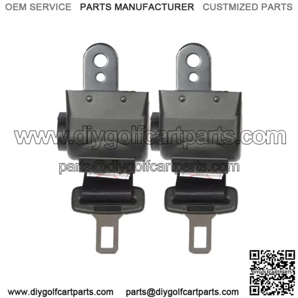 new For E-Z-G-O Yamaha Golf Club Car 2 passenger Seat Belt & Bracket - Image 4