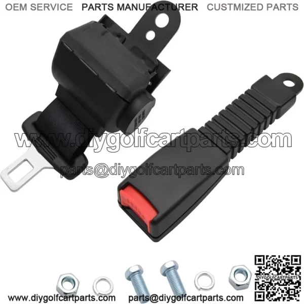 4 Universal Golf Cart Seat Belts Club Car for EZGO Yamaha Club Car - Image 3