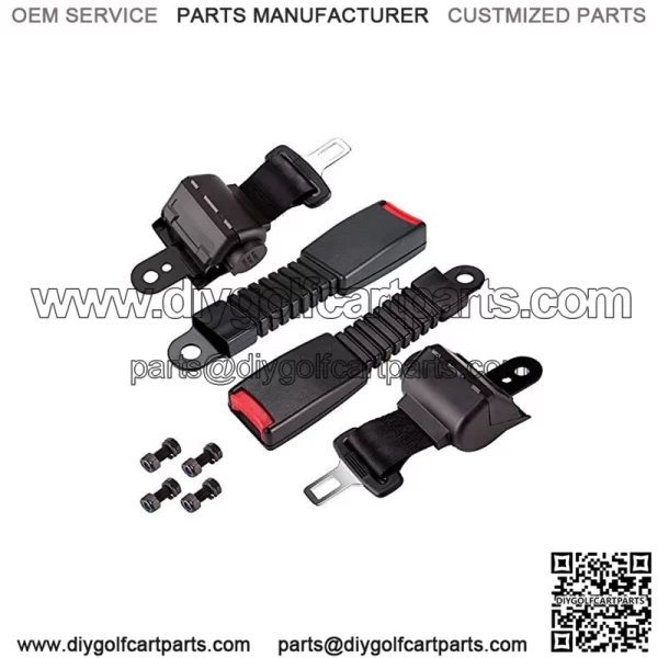 New Listing2PCS Universal Golf Cart Seat Belt Kit for EZGO Yamaha Club Car Fits Fr...