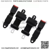 2 Sets Golf Cart Seat Belts 42" Belt Kit Fits Yamaha/EZGO/ Club Car - Image 5