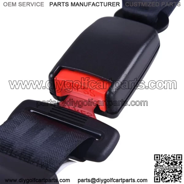 2pcs Universal Golf Cart Seat Belts Safe Insurance Durability Product Size - Image 3