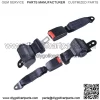 Universal Golf Cart Seat Belts Lap Set For EZGO Yamaha Club Car