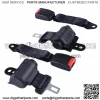 Universal Golf Cart Seat Belts Lap Set For EZGO Yamaha Club Car - Image 2