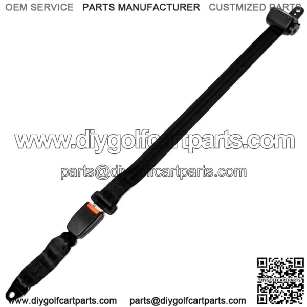 Universal Golf Cart Seat Belts Lap Set For EZGO Yamaha Club Car - Image 5