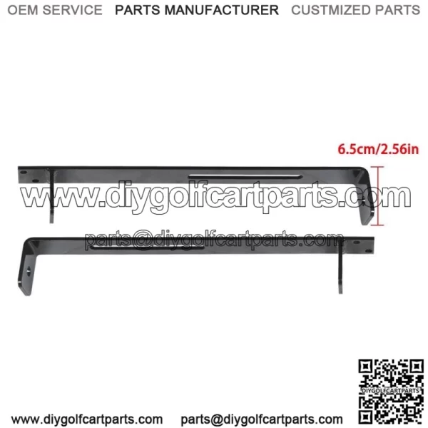 2X Golf Cart Seat Belts and Bracket Kit For EZGO Yamaha Club Car - Image 4