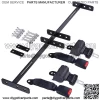 Universal Golf Cart 2 Seat Belt Kit w/ Mounting Bracket Set Club Car - Image 2