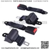 Universal Golf Cart 2 Seat Belt Kit w/ Mounting Bracket Set Club Car - Image 3