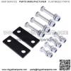 Universal Golf Cart 2 Seat Belt Kit w/ Mounting Bracket Set Club Car - Image 5