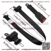 Golf cart seat belts, retractable, universal,for EZGO, Yamaha, Club Car, Go Kart,UTV, Buggies and Bus-Set ( 2pcs ) - Image 3