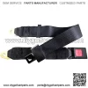 2 Point Adjustable Single Seat Safety Belt Harness fits Go Kart ATV UTV Quad Club Golf Cart Buggie Taotao Sunl Roketa (1)