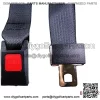 2 Point Adjustable Single Seat Safety Belt Harness fits Go Kart ATV UTV Quad Club Golf Cart Buggie Taotao Sunl Roketa (1) - Image 3