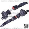 Universal Golf Cart Seat Belt Bracket Kit Retractable Mounting Set for EZGO/Yamaha/Club CAR - Image 3