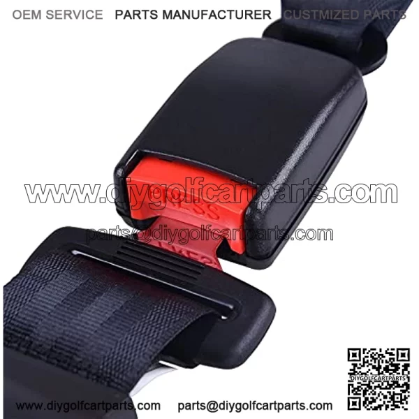 2pcs Universal Golf Cart Seat Belts - Image 3
