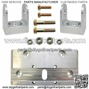 Wheel Offset Plate, Club Car 97+
