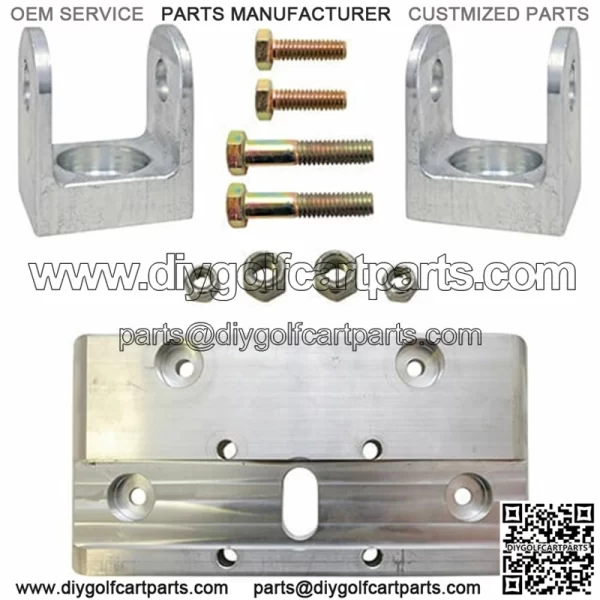Wheel Offset Plate, Club Car 97+