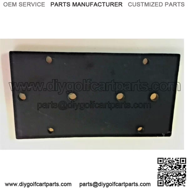 EZGO Electric Golf Cart 1986-1993 Speed Resistor Mounting Board  18811 G1