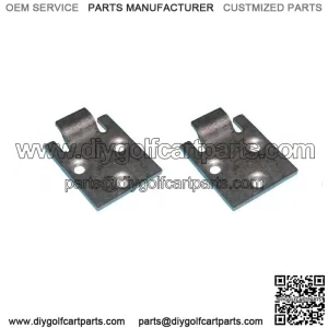 EZGO Seat Hinge Plates TXT Medalist MPT Shuttle Workhorse 95.5+ Golf Cart 2 PCS