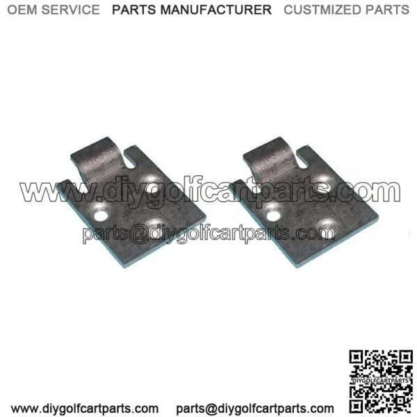 EZGO Seat Hinge Plates TXT Medalist MPT Shuttle Workhorse 95.5+ Golf Cart 2 PCS