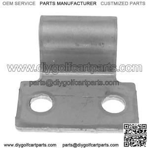 Set of 2 EZGO Medalist Golf Cart Gas and Electric Seat Hinges Fits 1994 to 1996