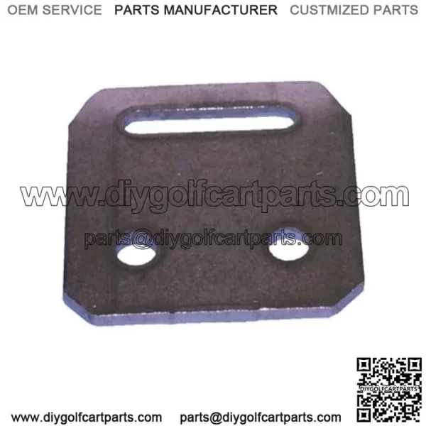 Female Seat Hinge Plate For Club Car DS Golf Carts 1981-1993