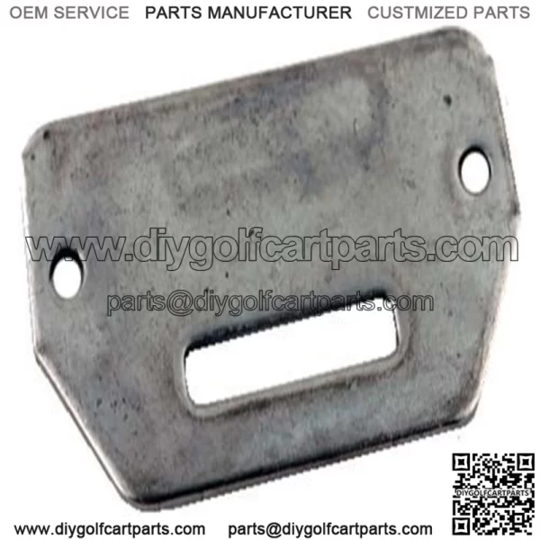 Female Seat Hinge Plate For EZGO TXT Golf Carts