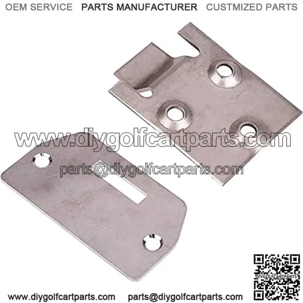 Golf Cart Seat Bottom Hinge Plate for EZGO(1995-up) TXT/Medalist Golf Cart Set of 2 - Image 5