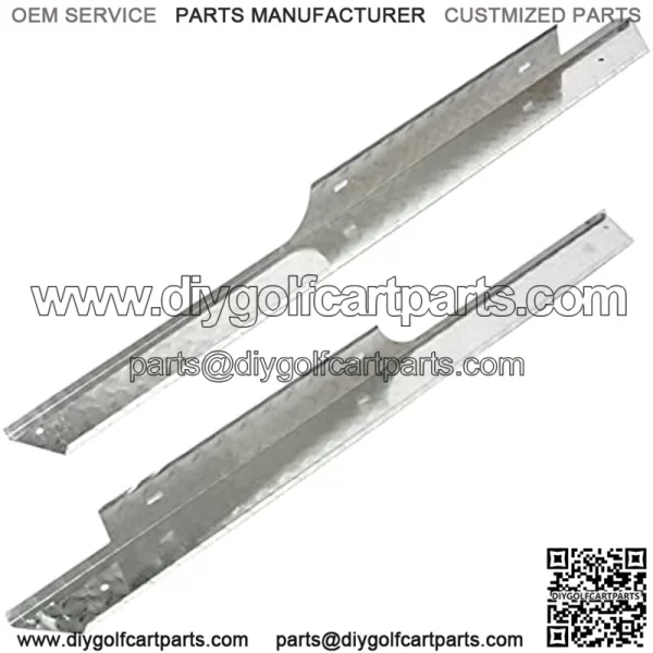 Aluminum Alloy Diamond Plate Rocker Panel for 1996-2013 EZGO TXT Golf Cart - Image 2
